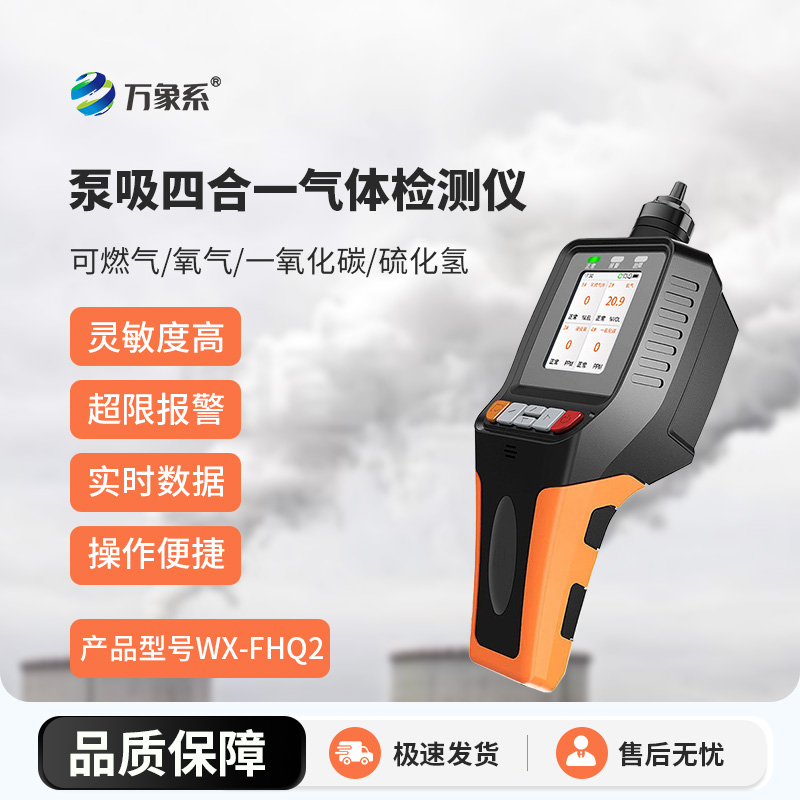 便携式气体检测仪